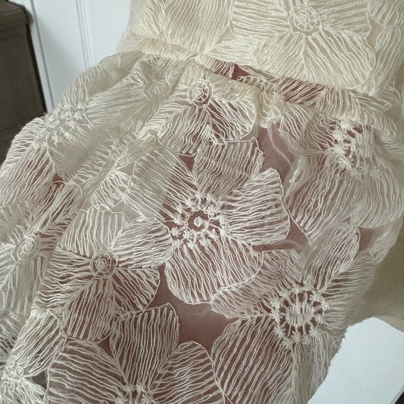 En Saison Floral Lace Dress - Picture 5 of 7